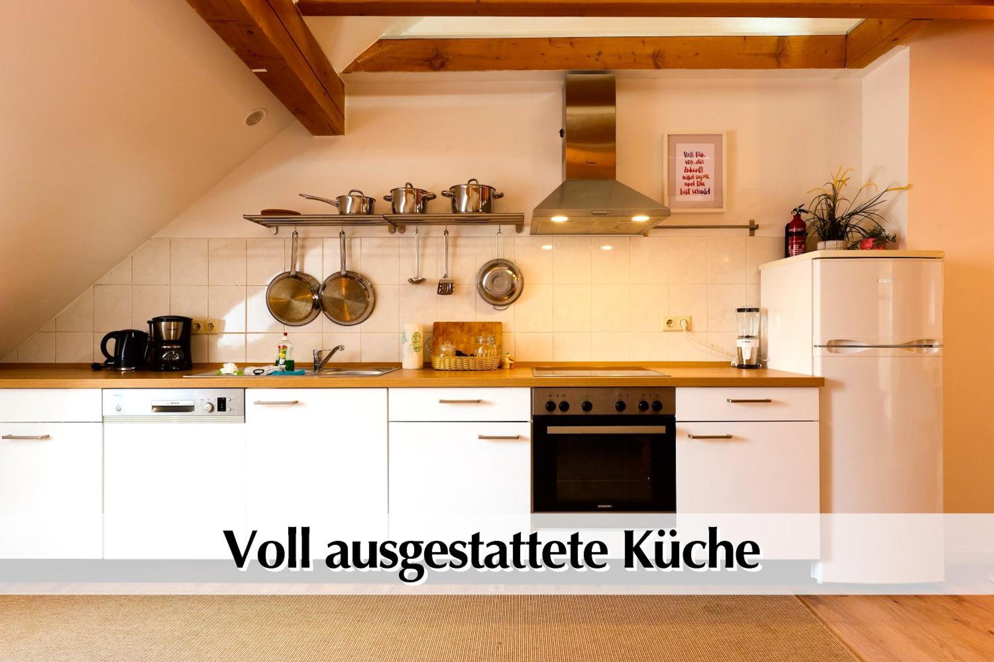 Helle 72Qm Maisonette Wohnung Im Herzen Erfurts Mit Kingsize Bett, Smart-Tv, Etc Exterior photo
