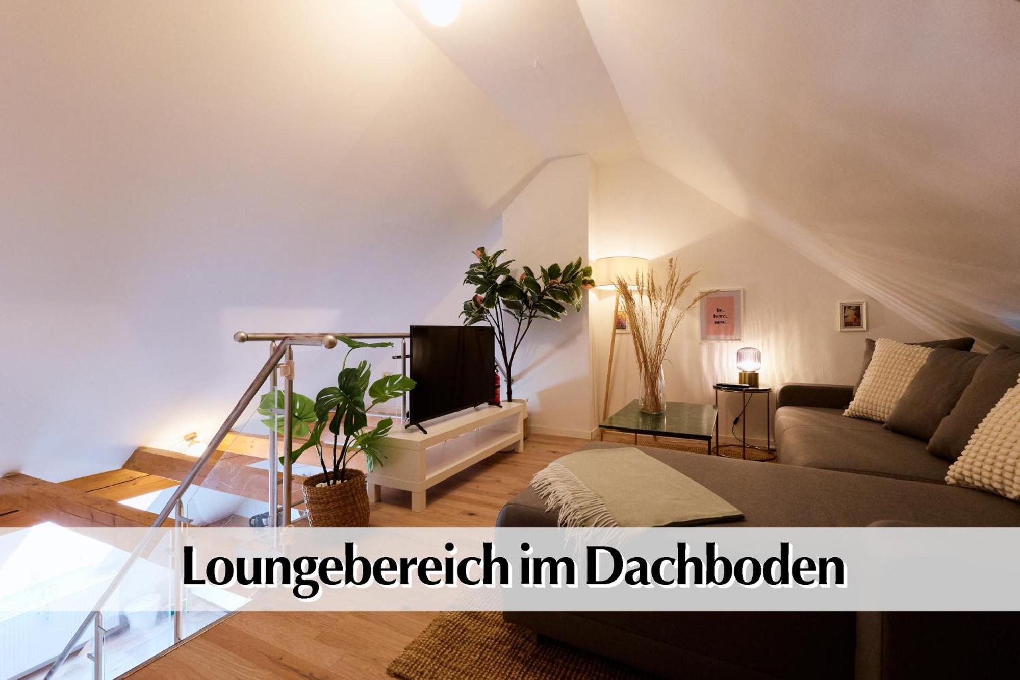 Helle 72Qm Maisonette Wohnung Im Herzen Erfurts Mit Kingsize Bett, Smart-Tv, Etc Exterior photo
