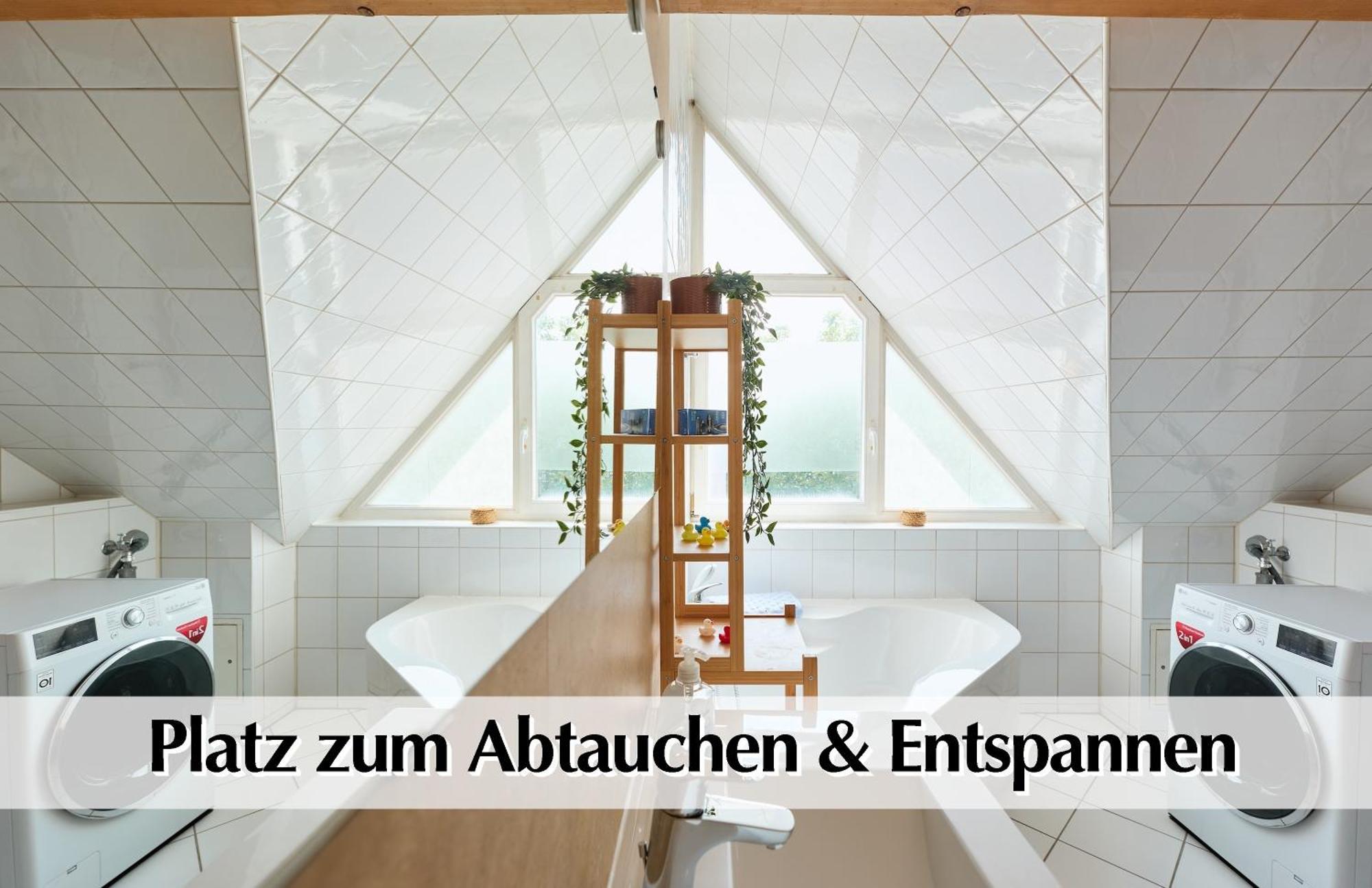Helle 72Qm Maisonette Wohnung Im Herzen Erfurts Mit Kingsize Bett, Smart-Tv, Etc Exterior photo